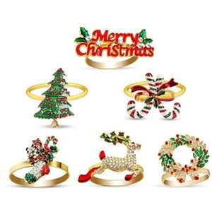 Holiday Christmas 🎄 napkins rings